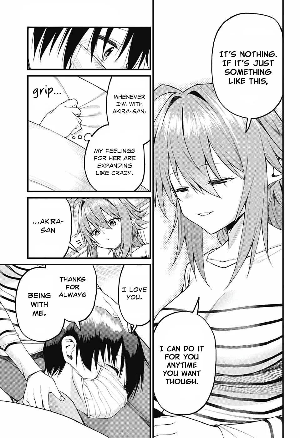 Akanabe-sensei wa Tereshirazu Chapter 15 page 13 - 