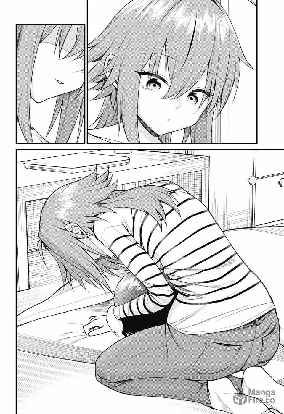 Akanabe-sensei wa Tereshirazu Chapter 15 page 14 - 
