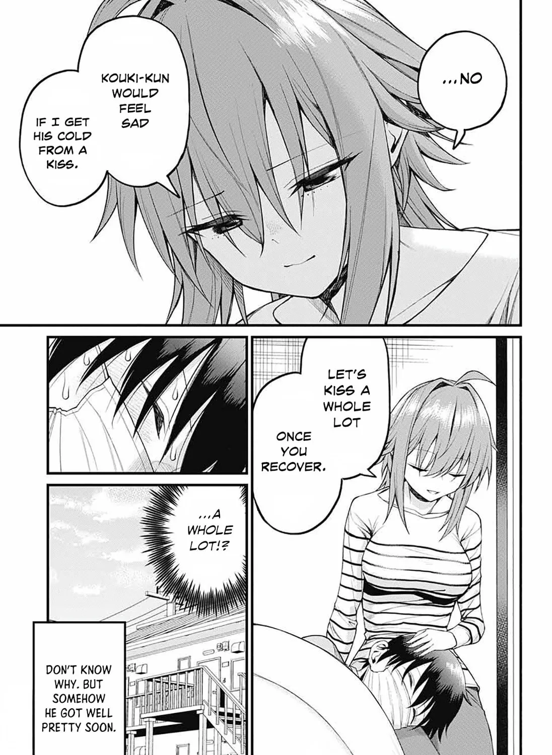 Akanabe-sensei wa Tereshirazu Chapter 15 page 15 - 