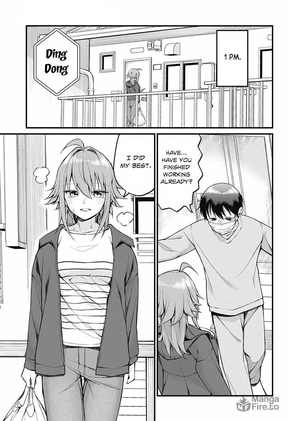 Akanabe-sensei wa Tereshirazu Chapter 15 page 5 - 