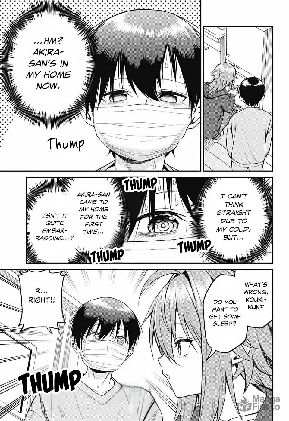 Akanabe-sensei wa Tereshirazu Chapter 15 page 7 - 