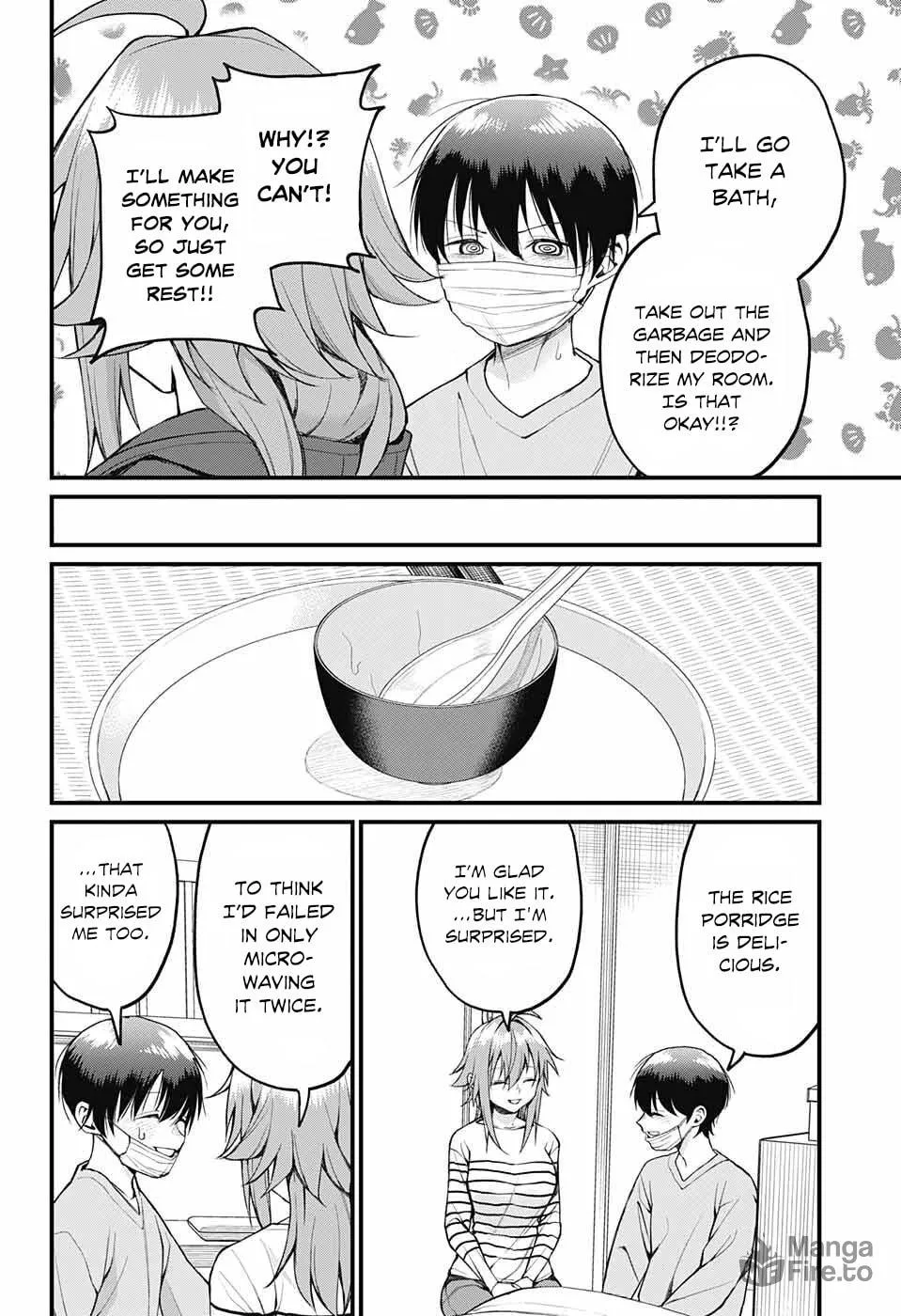 Akanabe-sensei wa Tereshirazu Chapter 15 page 8 - 