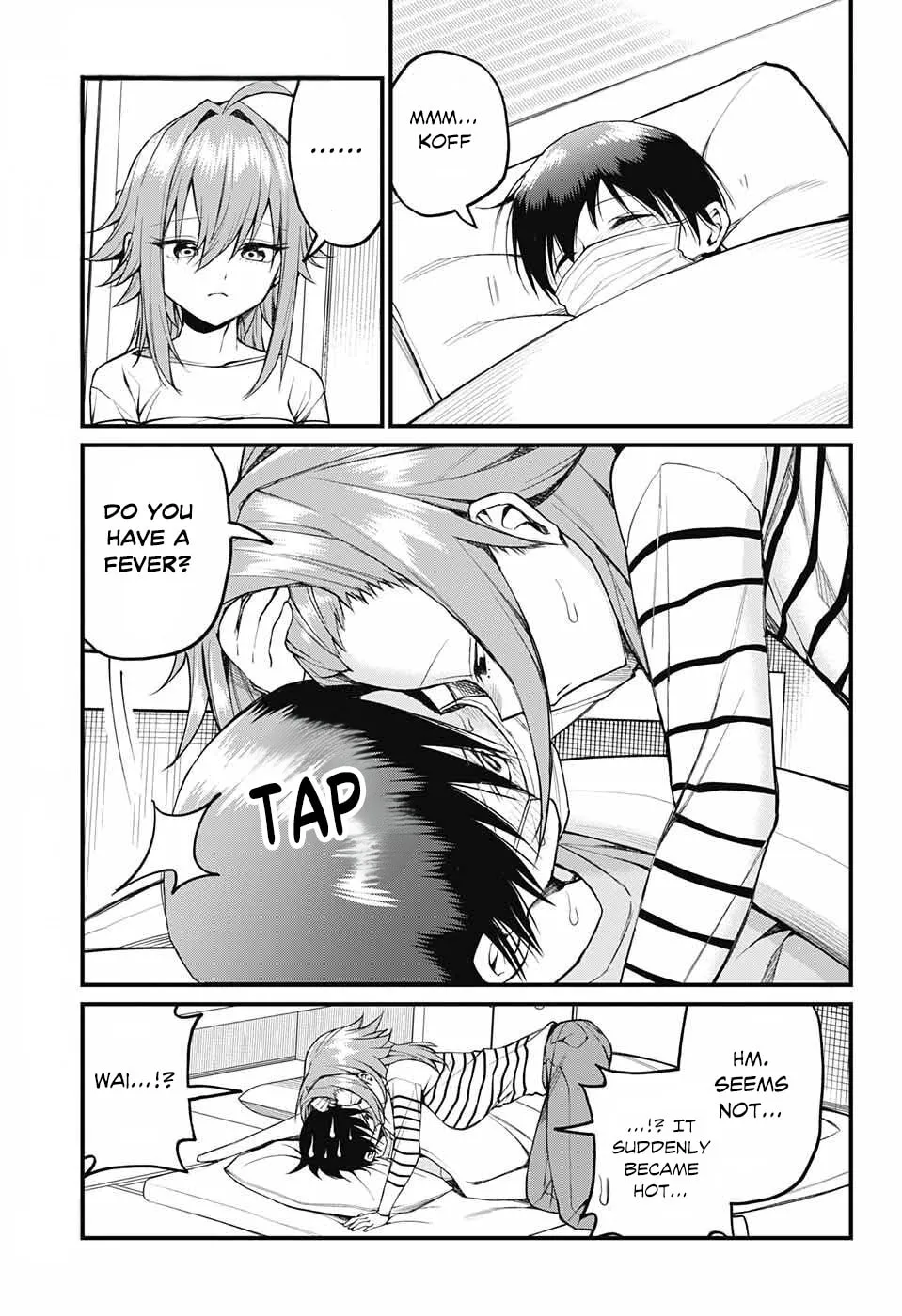 Akanabe-sensei wa Tereshirazu Chapter 15 page 9 - 