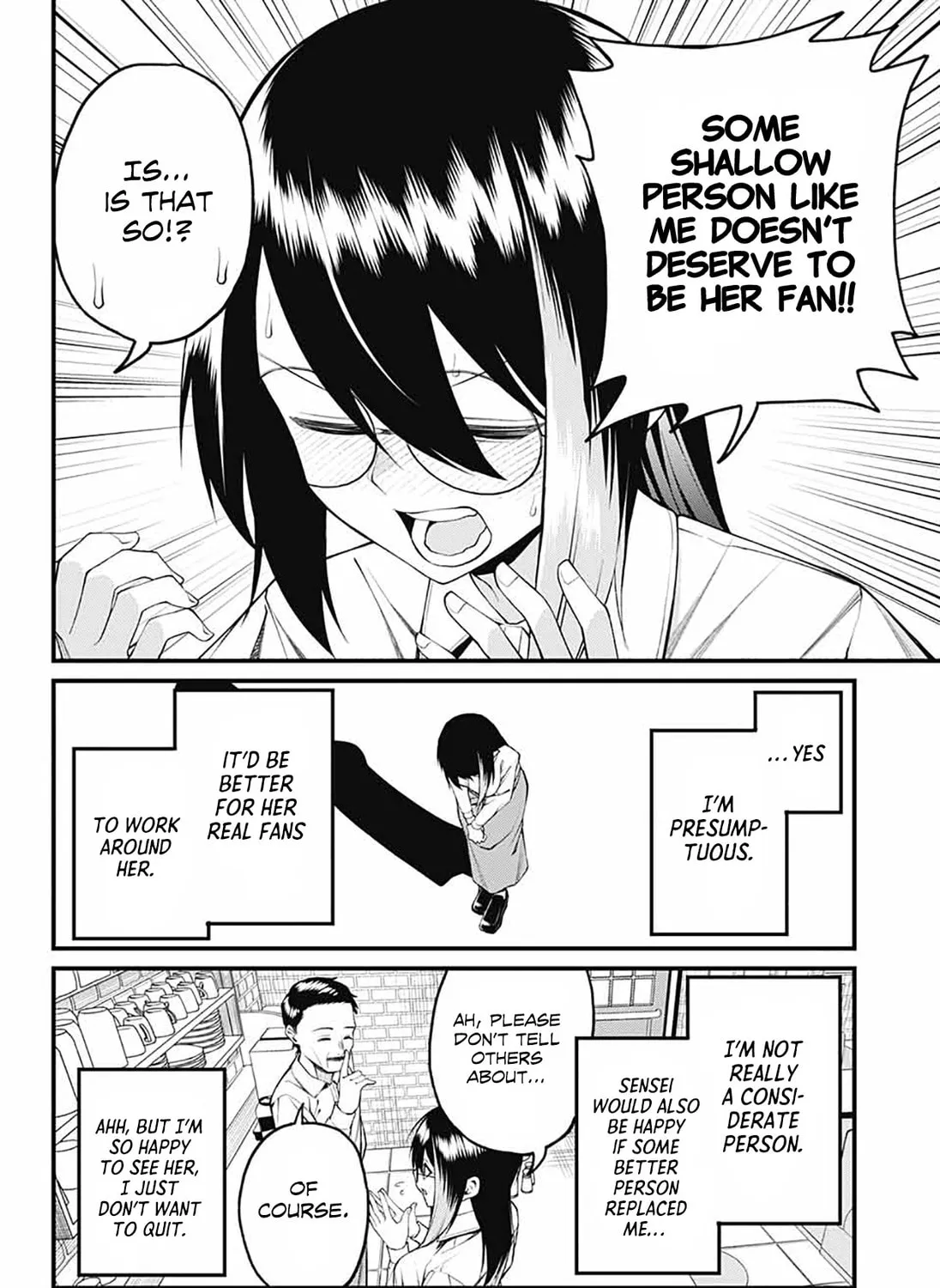 Akanabe-sensei wa Tereshirazu Chapter 16 page 13 - 