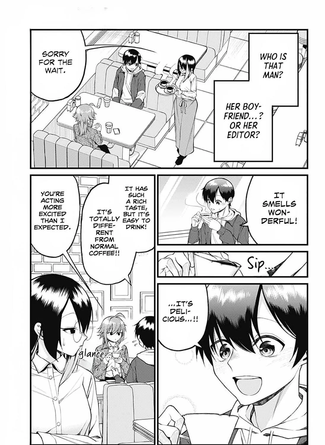 Akanabe-sensei wa Tereshirazu Chapter 16 page 19 - 