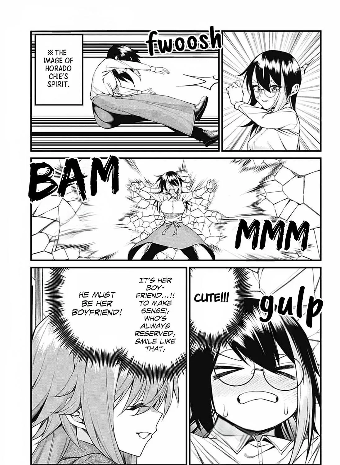 Akanabe-sensei wa Tereshirazu Chapter 16 page 23 - 