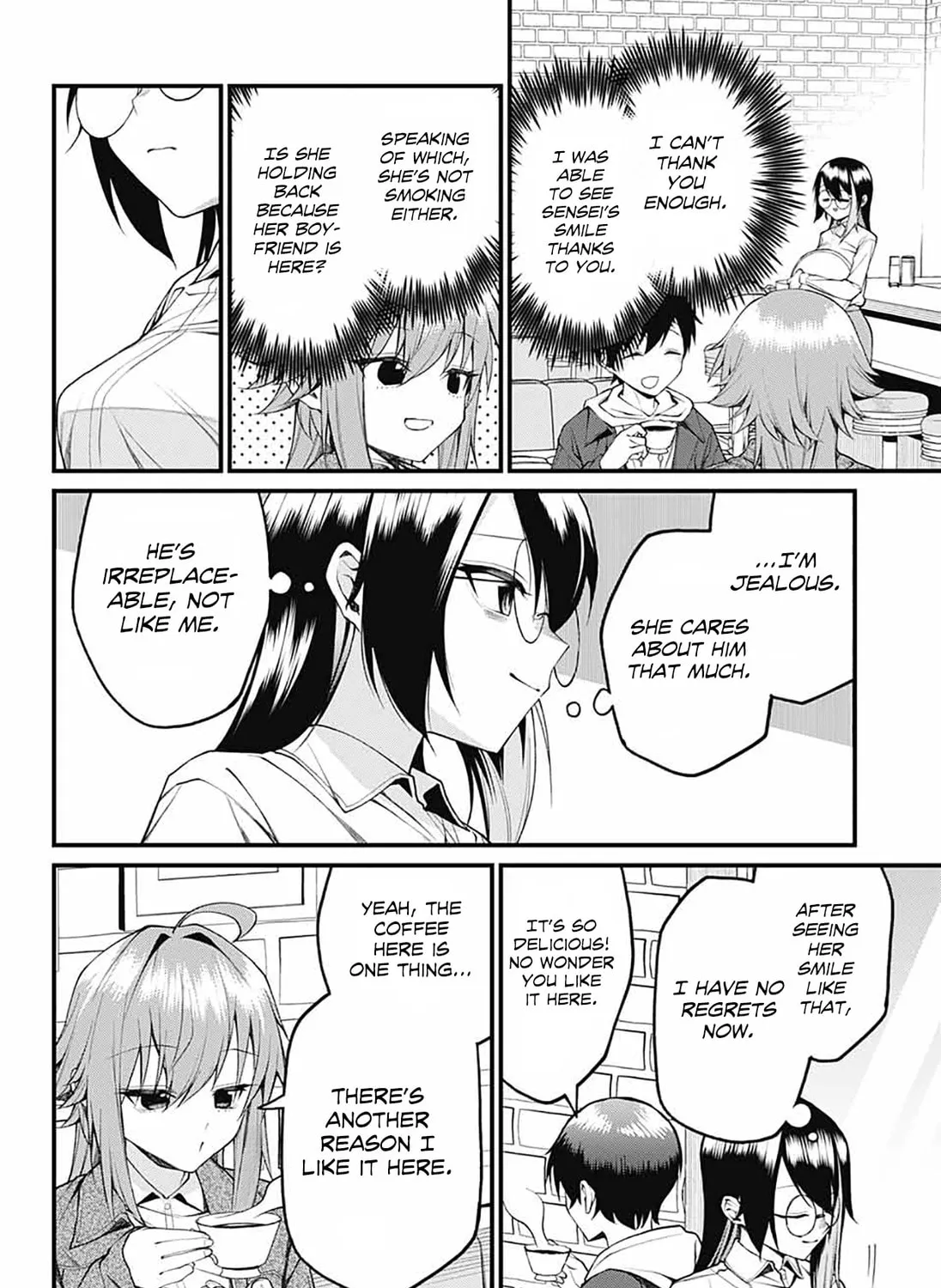 Akanabe-sensei wa Tereshirazu Chapter 16 page 25 - 