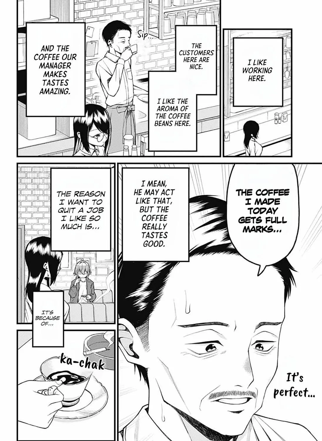 Akanabe-sensei wa Tereshirazu Chapter 16 page 5 - 