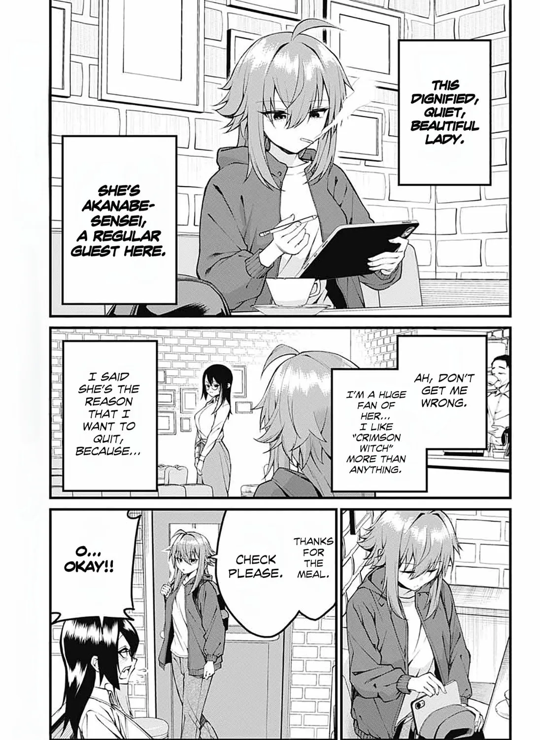 Akanabe-sensei wa Tereshirazu Chapter 16 page 7 - 