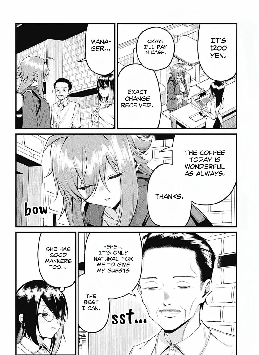Akanabe-sensei wa Tereshirazu Chapter 16 page 9 - 