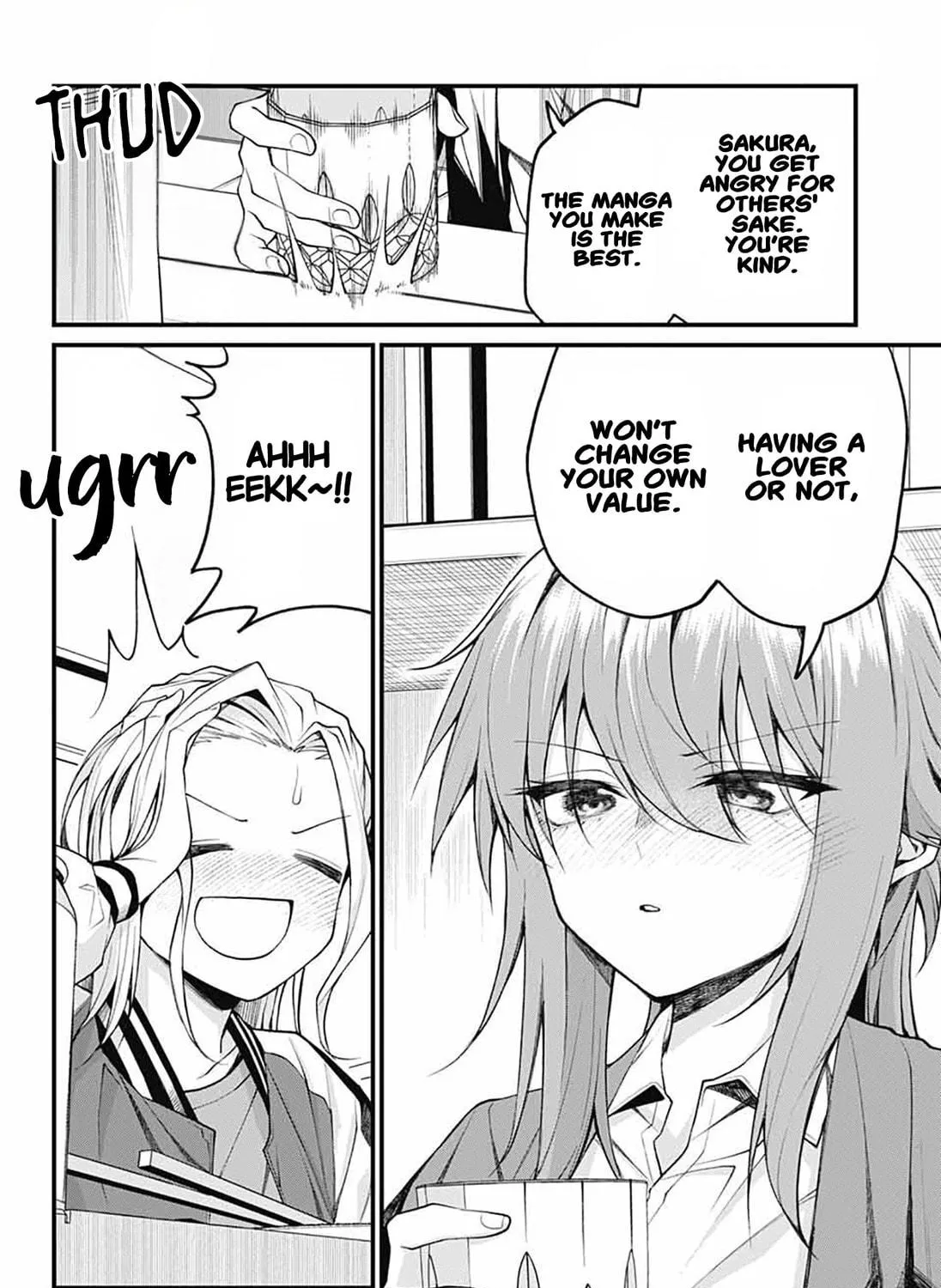 Akanabe-sensei wa Tereshirazu Chapter 17 page 11 - 