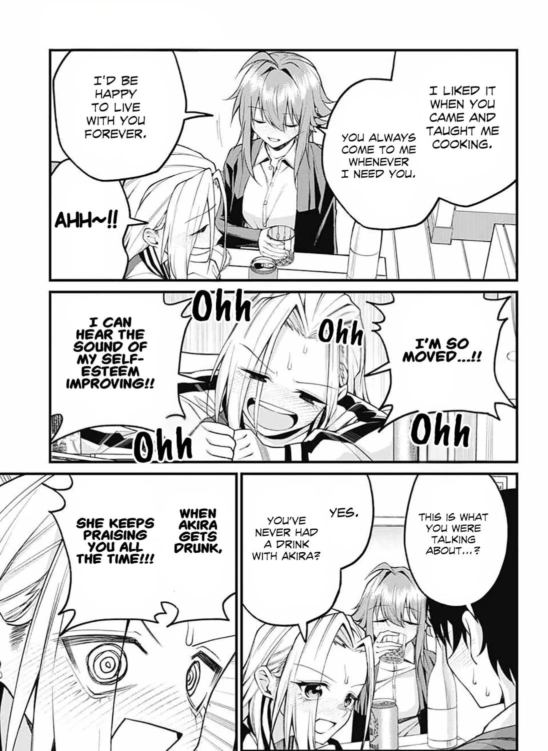 Akanabe-sensei wa Tereshirazu Chapter 17 page 13 - 