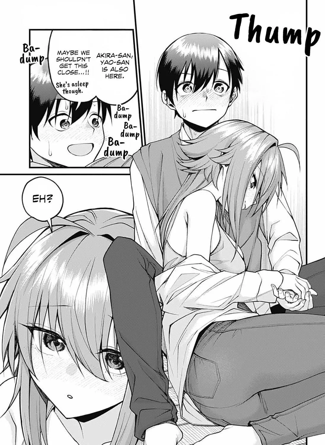Akanabe-sensei wa Tereshirazu Chapter 17 page 17 - 