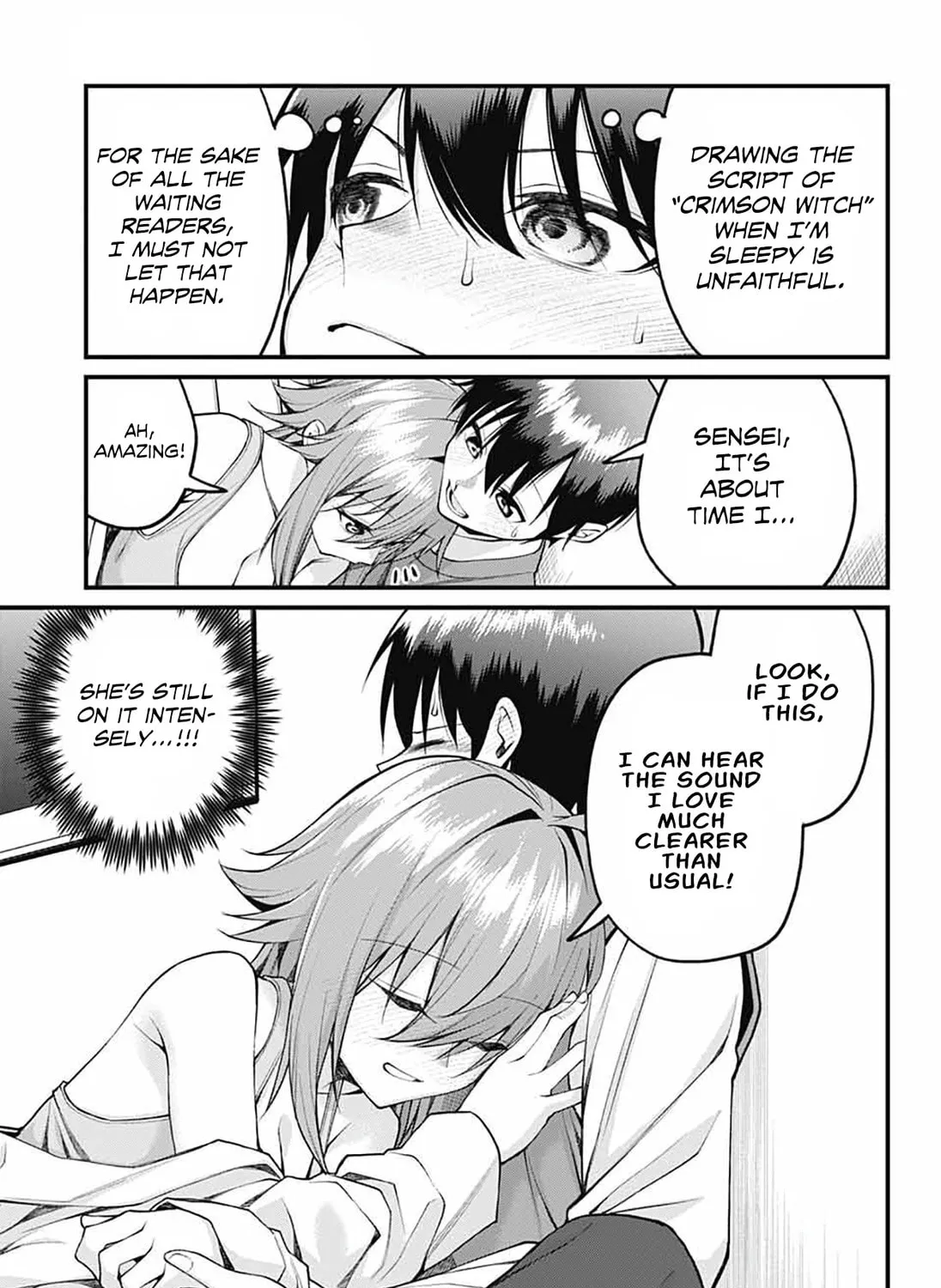 Akanabe-sensei wa Tereshirazu Chapter 17 page 21 - 