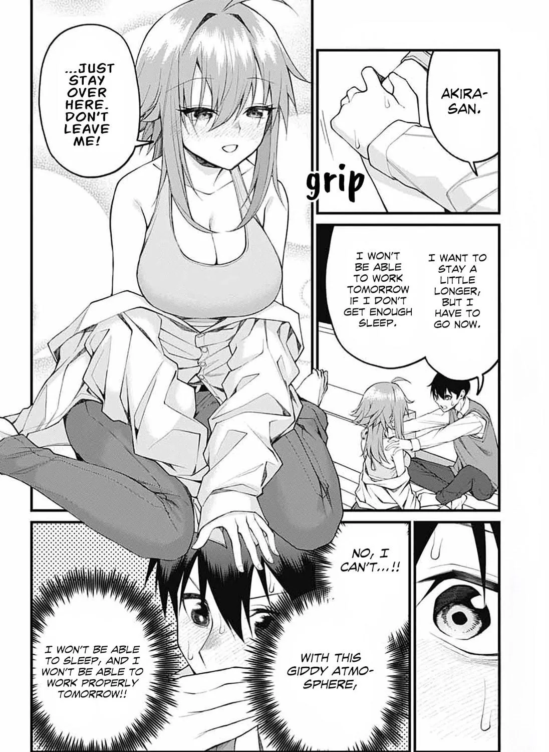 Akanabe-sensei wa Tereshirazu Chapter 17 page 23 - 