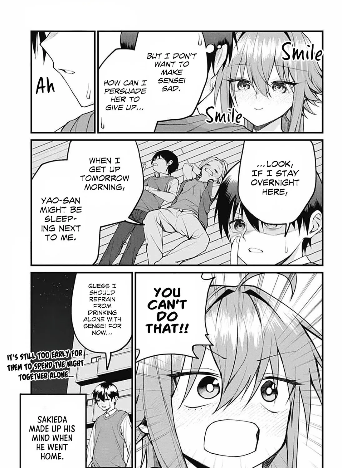 Akanabe-sensei wa Tereshirazu Chapter 17 page 25 - 