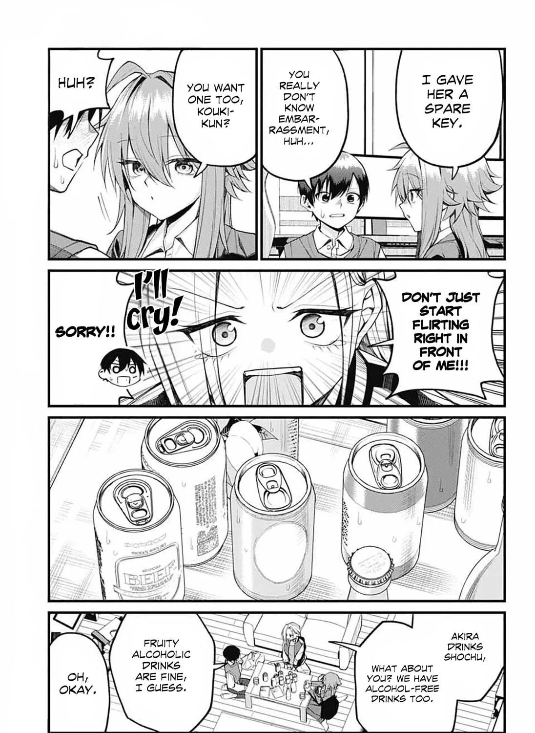 Akanabe-sensei wa Tereshirazu Chapter 17 page 5 - 