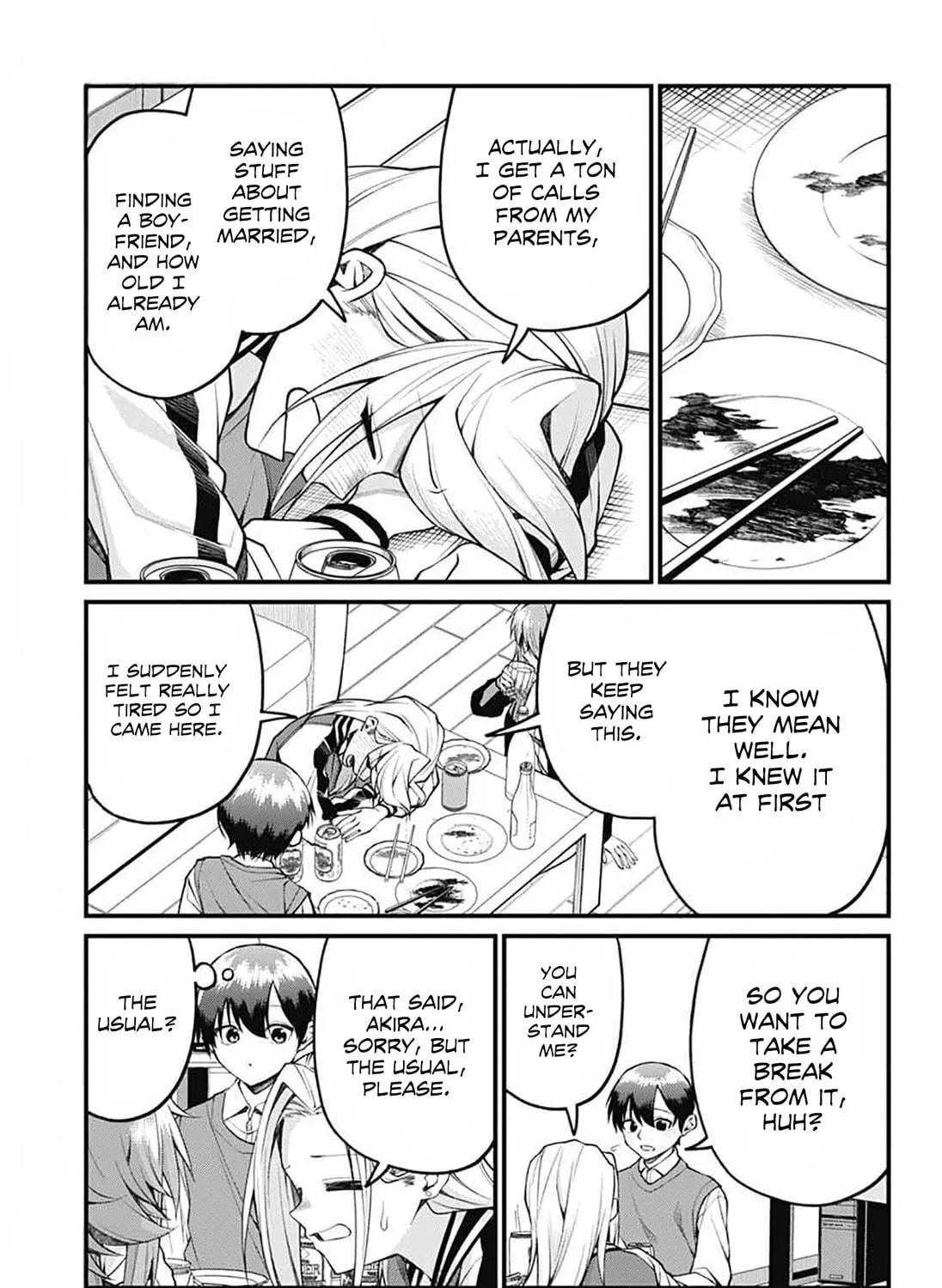 Akanabe-sensei wa Tereshirazu Chapter 17 page 9 - 
