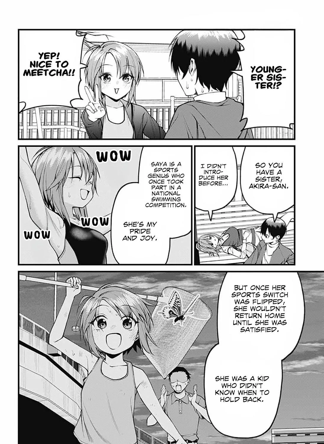 Akanabe-sensei wa Tereshirazu Chapter 18 page 11 - 
