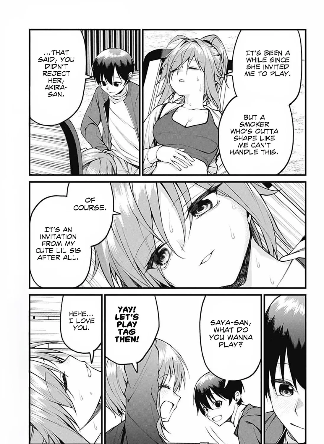 Akanabe-sensei wa Tereshirazu Chapter 18 page 13 - 