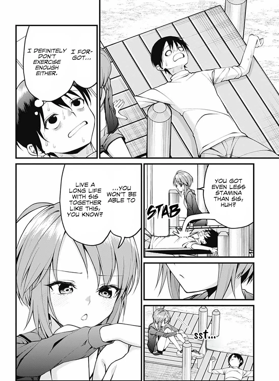 Akanabe-sensei wa Tereshirazu Chapter 18 page 15 - 