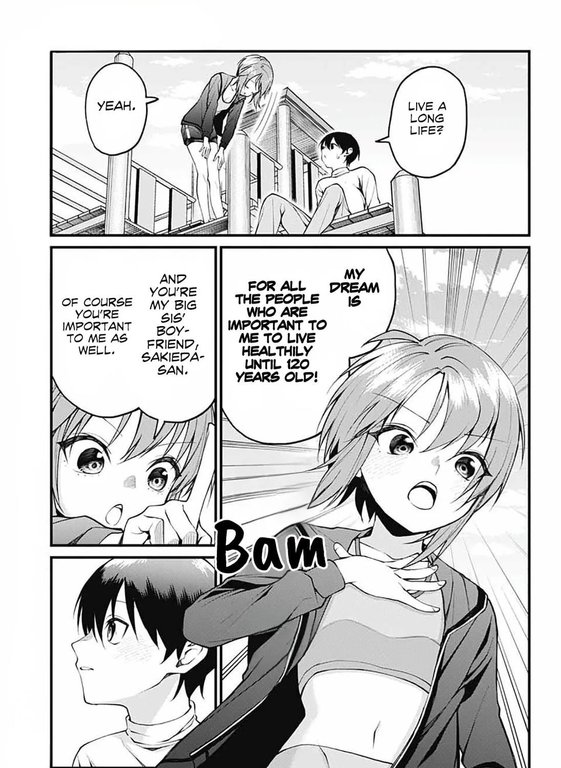Akanabe-sensei wa Tereshirazu Chapter 18 page 17 - 