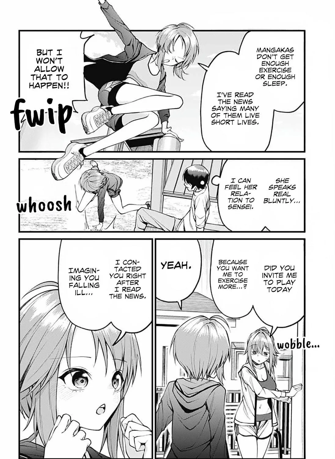 Akanabe-sensei wa Tereshirazu Chapter 18 page 19 - 