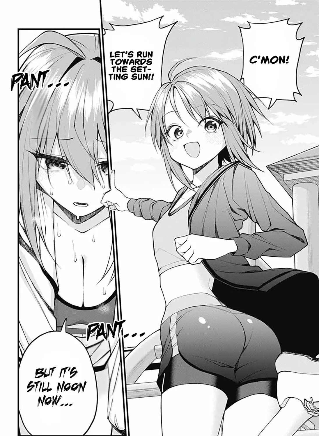Akanabe-sensei wa Tereshirazu Chapter 18 page 3 - 