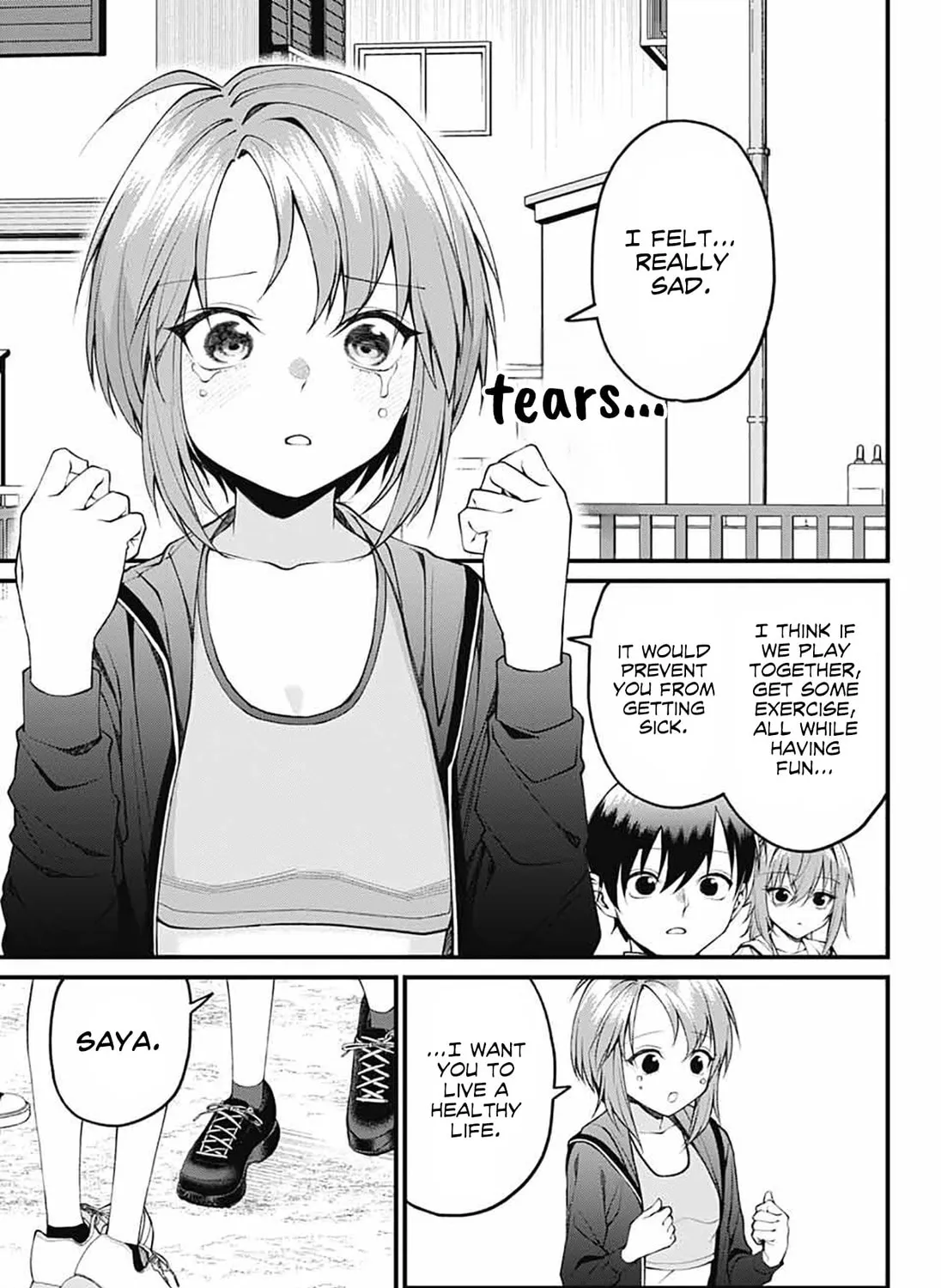 Akanabe-sensei wa Tereshirazu Chapter 18 page 21 - 