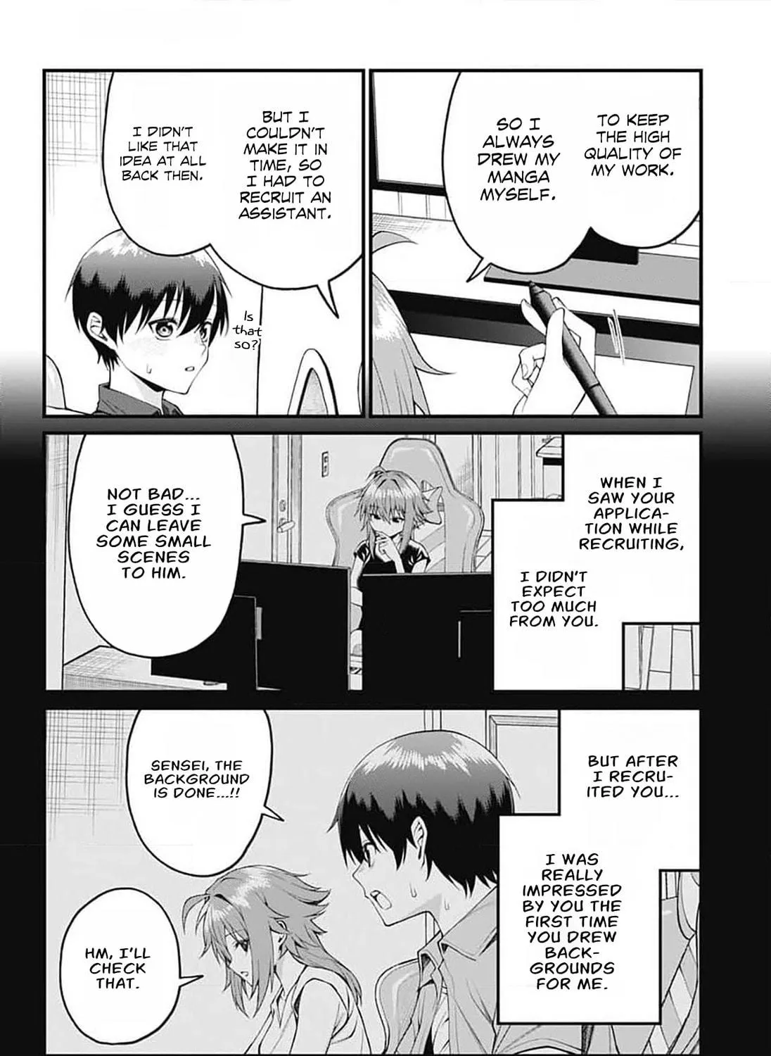 Akanabe-sensei wa Tereshirazu Chapter 19 page 11 - 