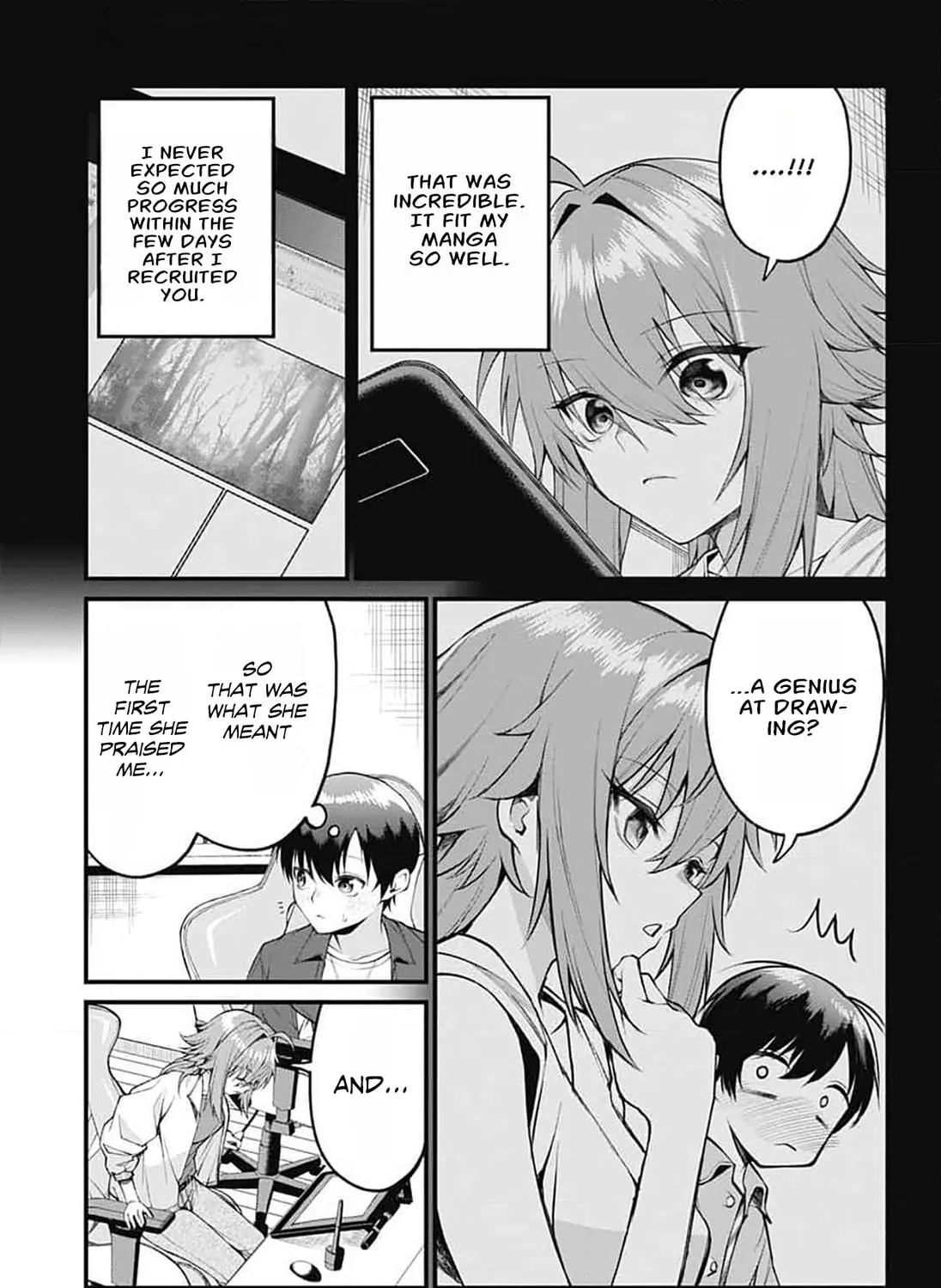 Akanabe-sensei wa Tereshirazu Chapter 19 page 13 - 