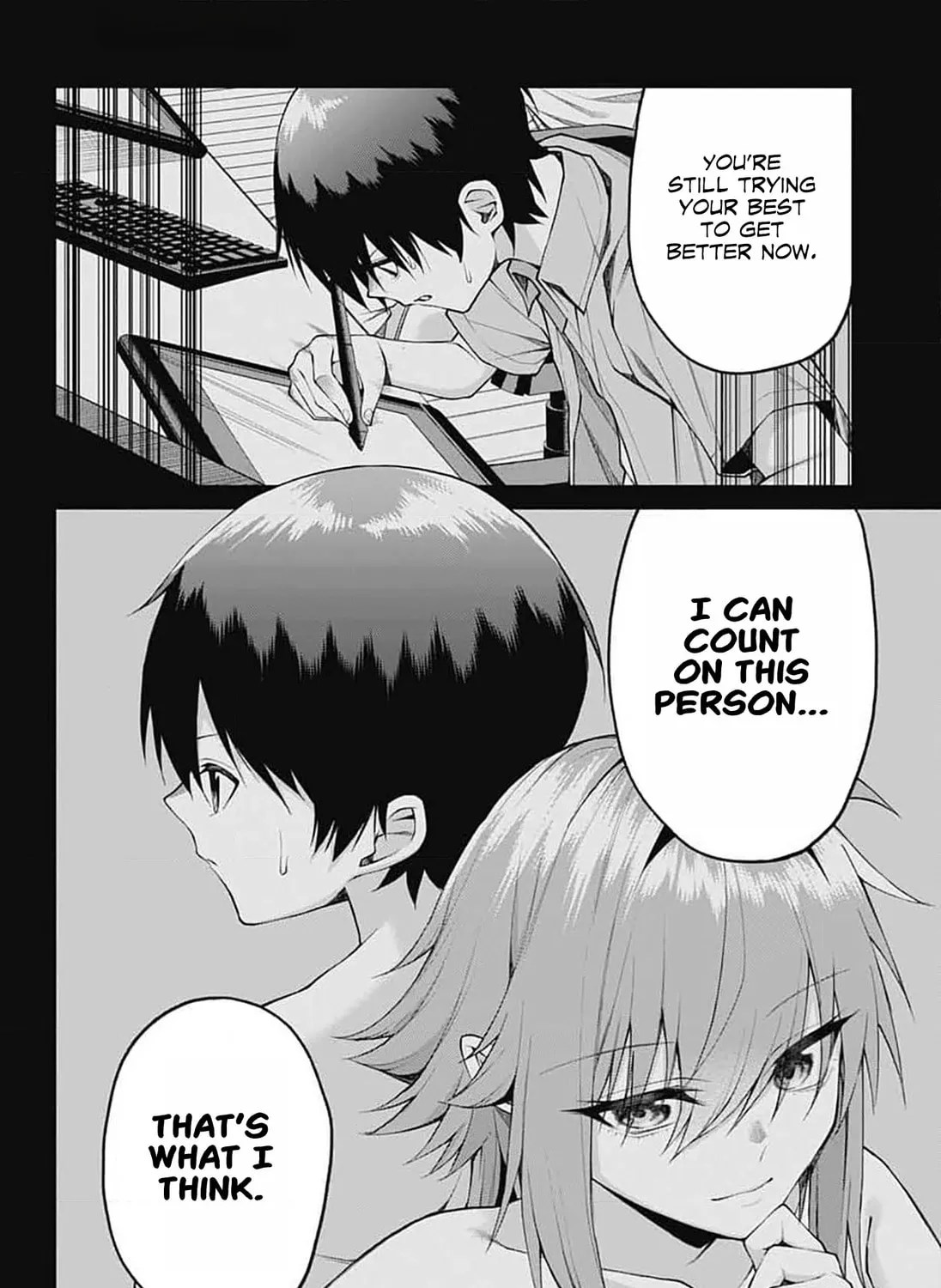 Akanabe-sensei wa Tereshirazu Chapter 19 page 15 - 