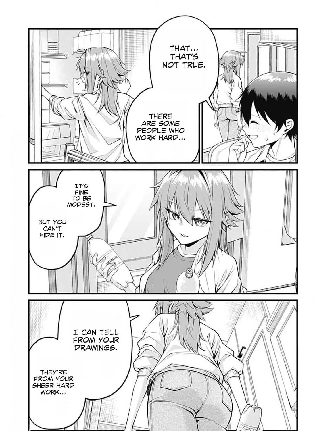 Akanabe-sensei wa Tereshirazu Chapter 19 page 17 - 