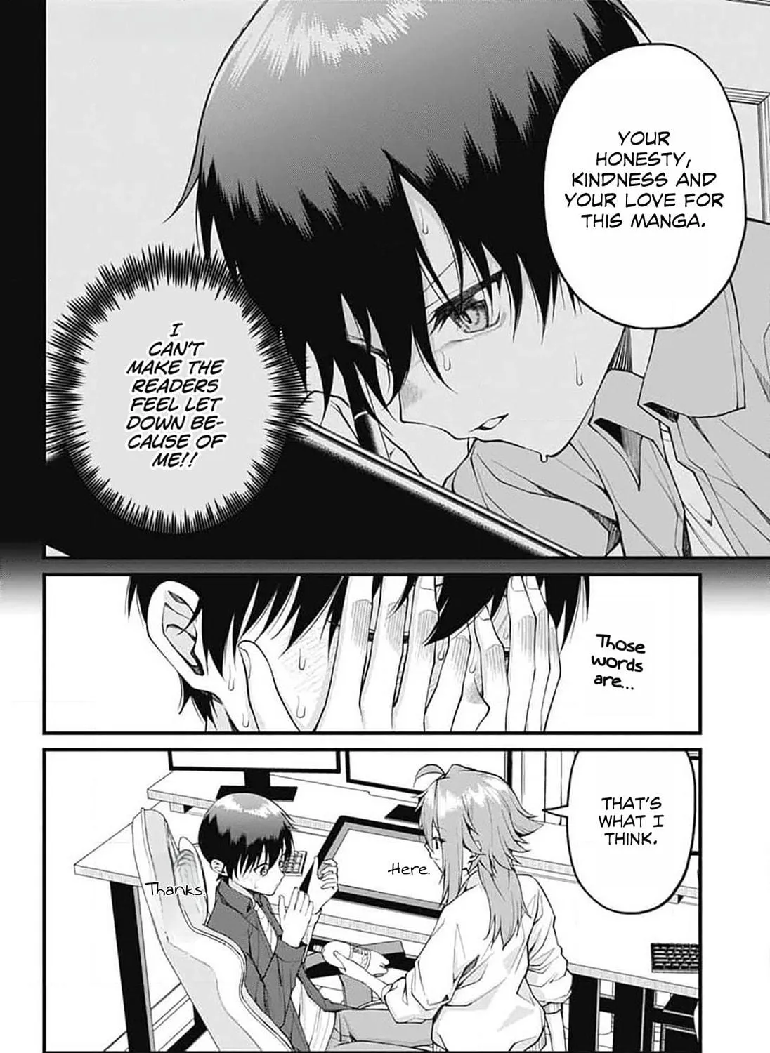 Akanabe-sensei wa Tereshirazu Chapter 19 page 19 - 