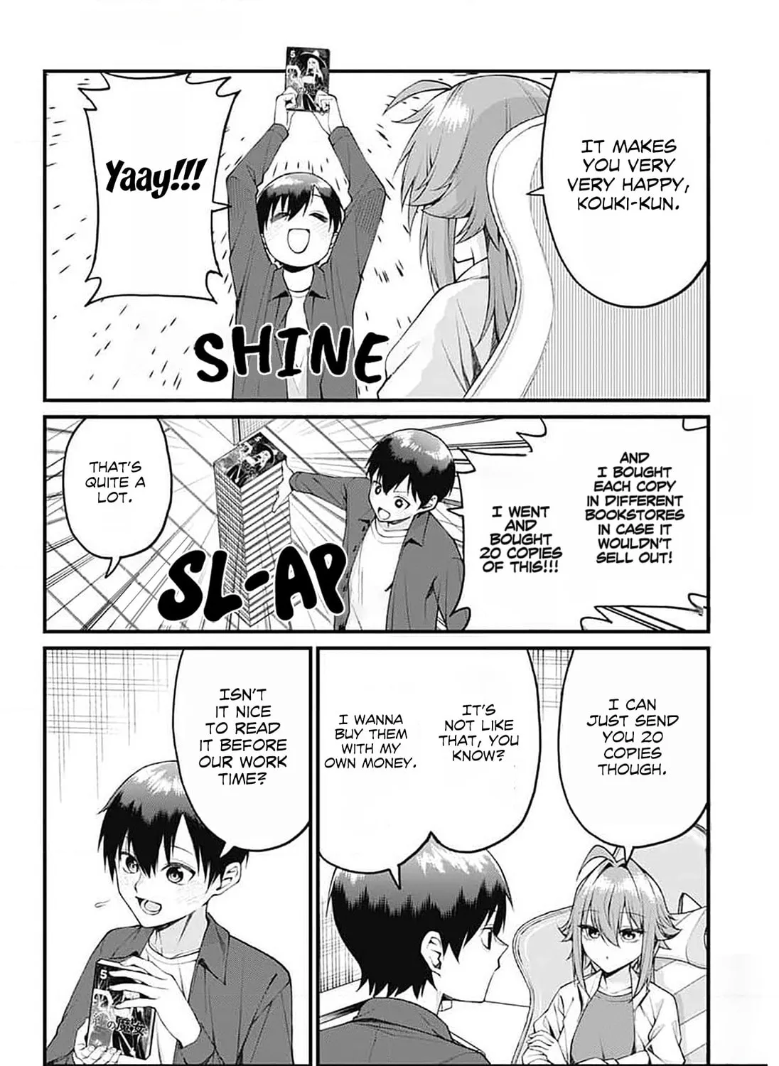 Akanabe-sensei wa Tereshirazu Chapter 19 page 3 - 
