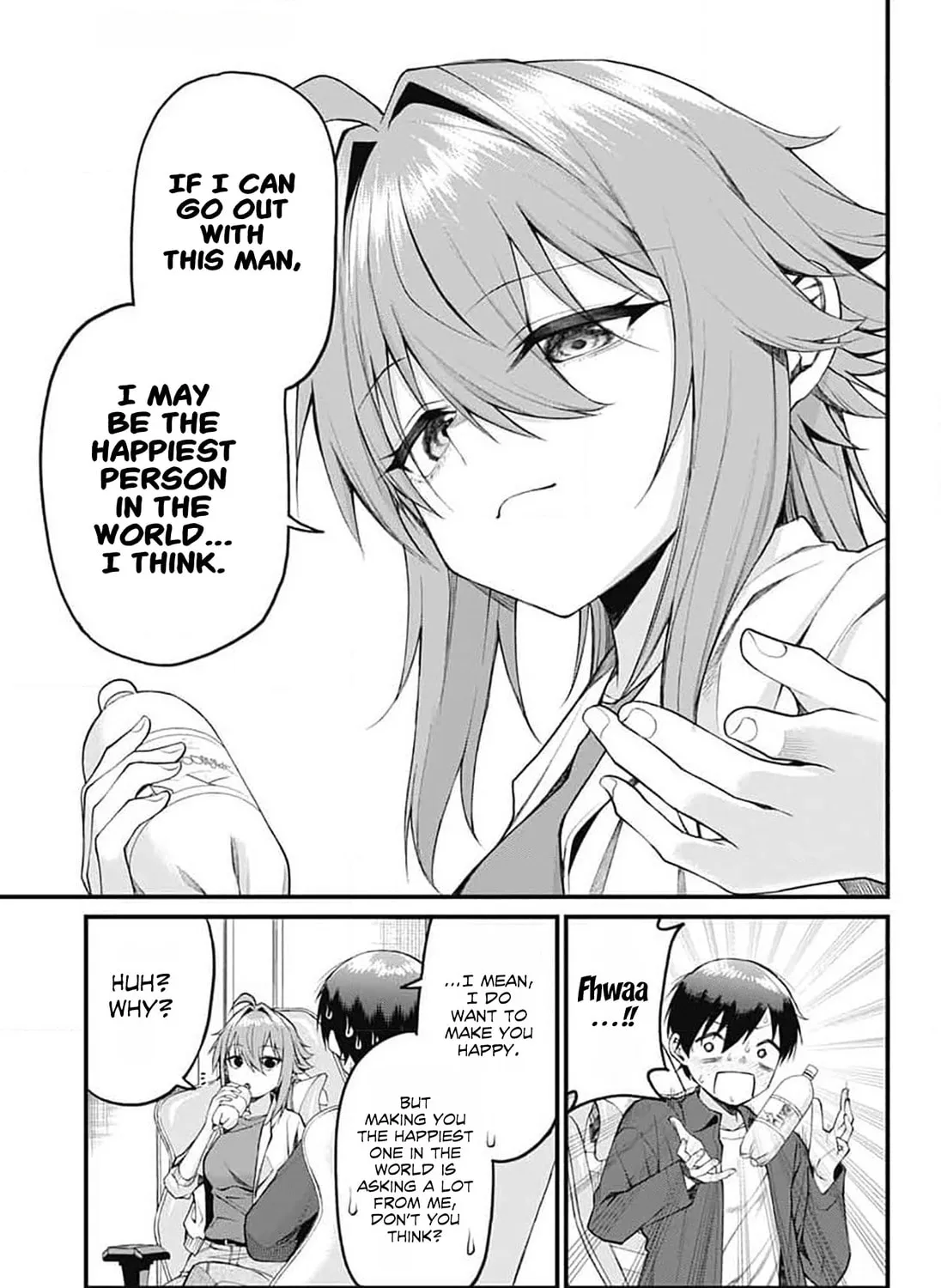 Akanabe-sensei wa Tereshirazu Chapter 19 page 21 - 