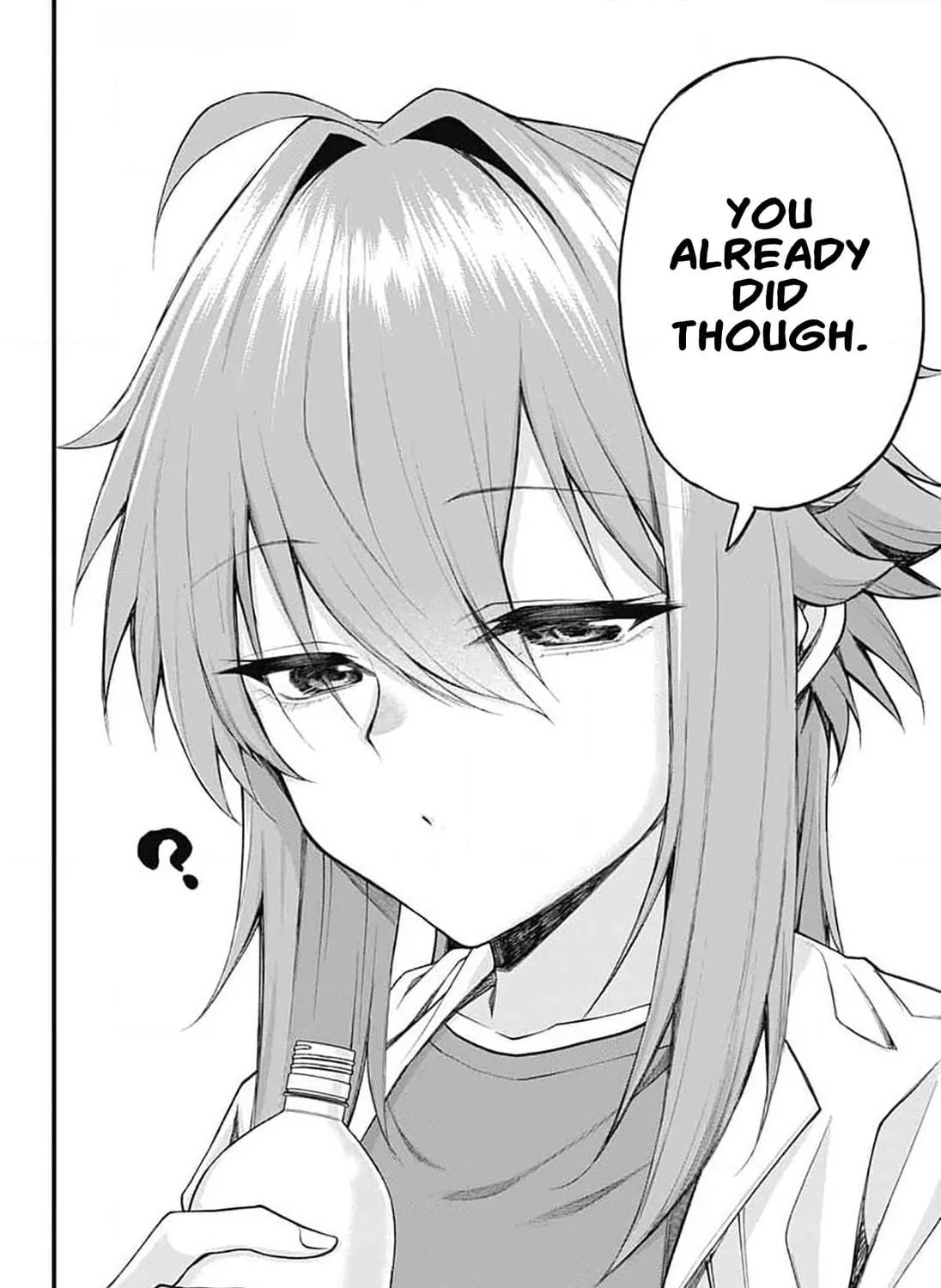 Akanabe-sensei wa Tereshirazu Chapter 19 page 23 - 