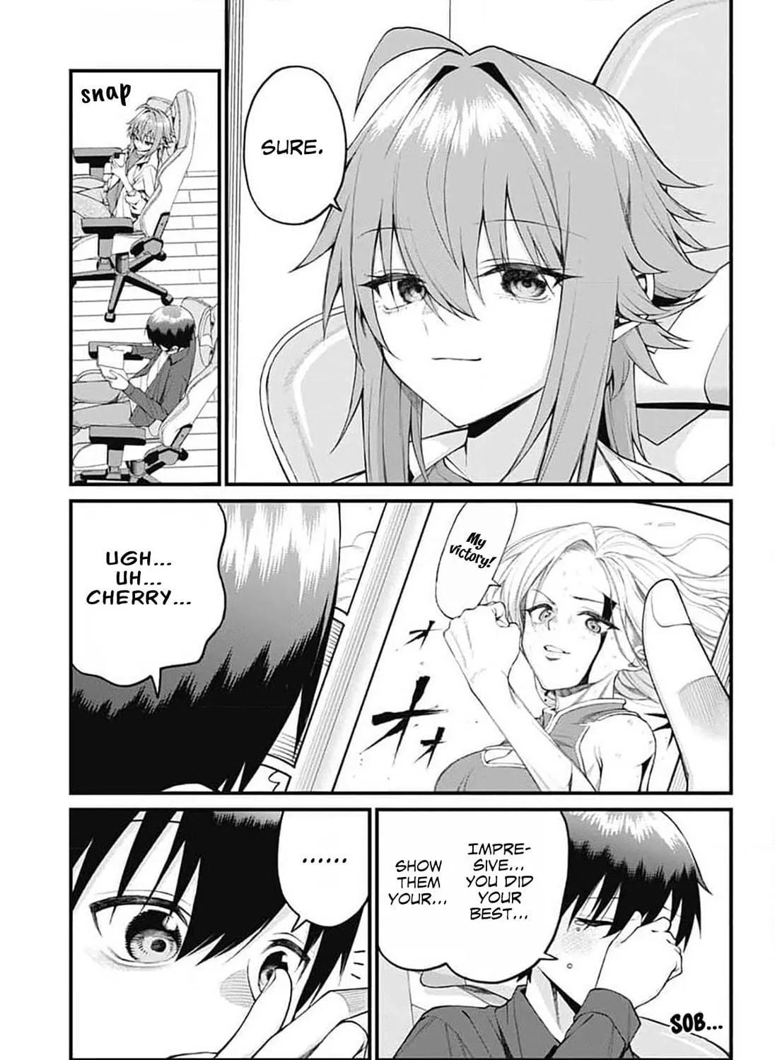 Akanabe-sensei wa Tereshirazu Chapter 19 page 5 - 