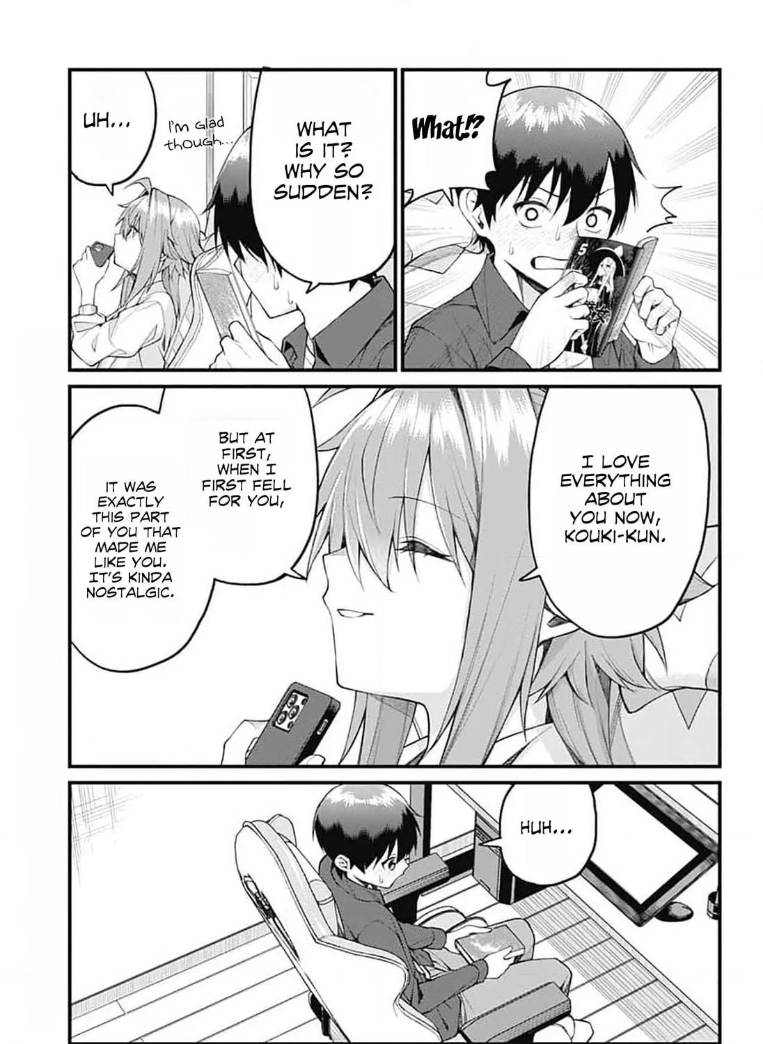 Akanabe-sensei wa Tereshirazu Chapter 19 page 9 - 
