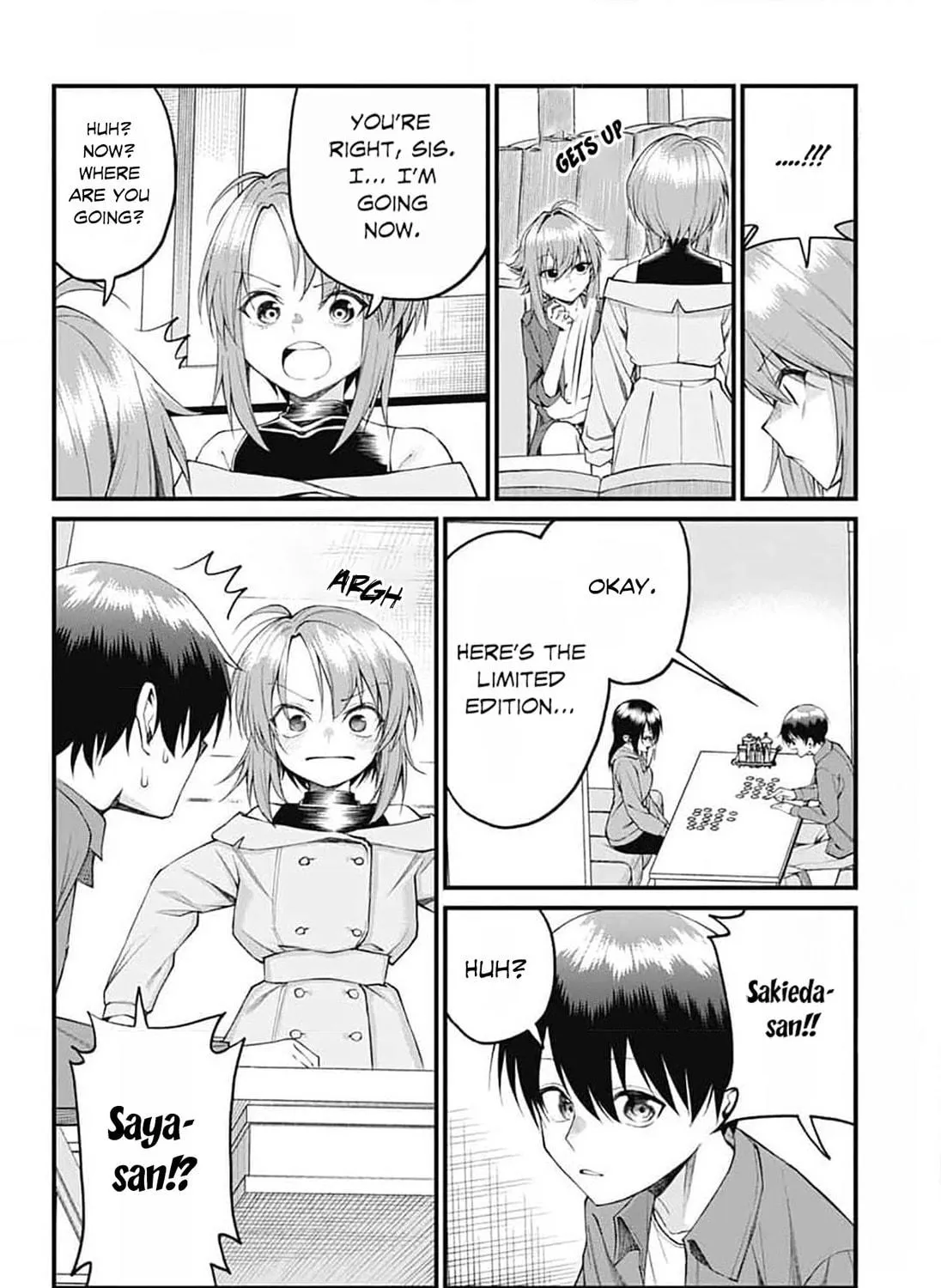 Akanabe-sensei wa Tereshirazu Chapter 20 page 11 - 