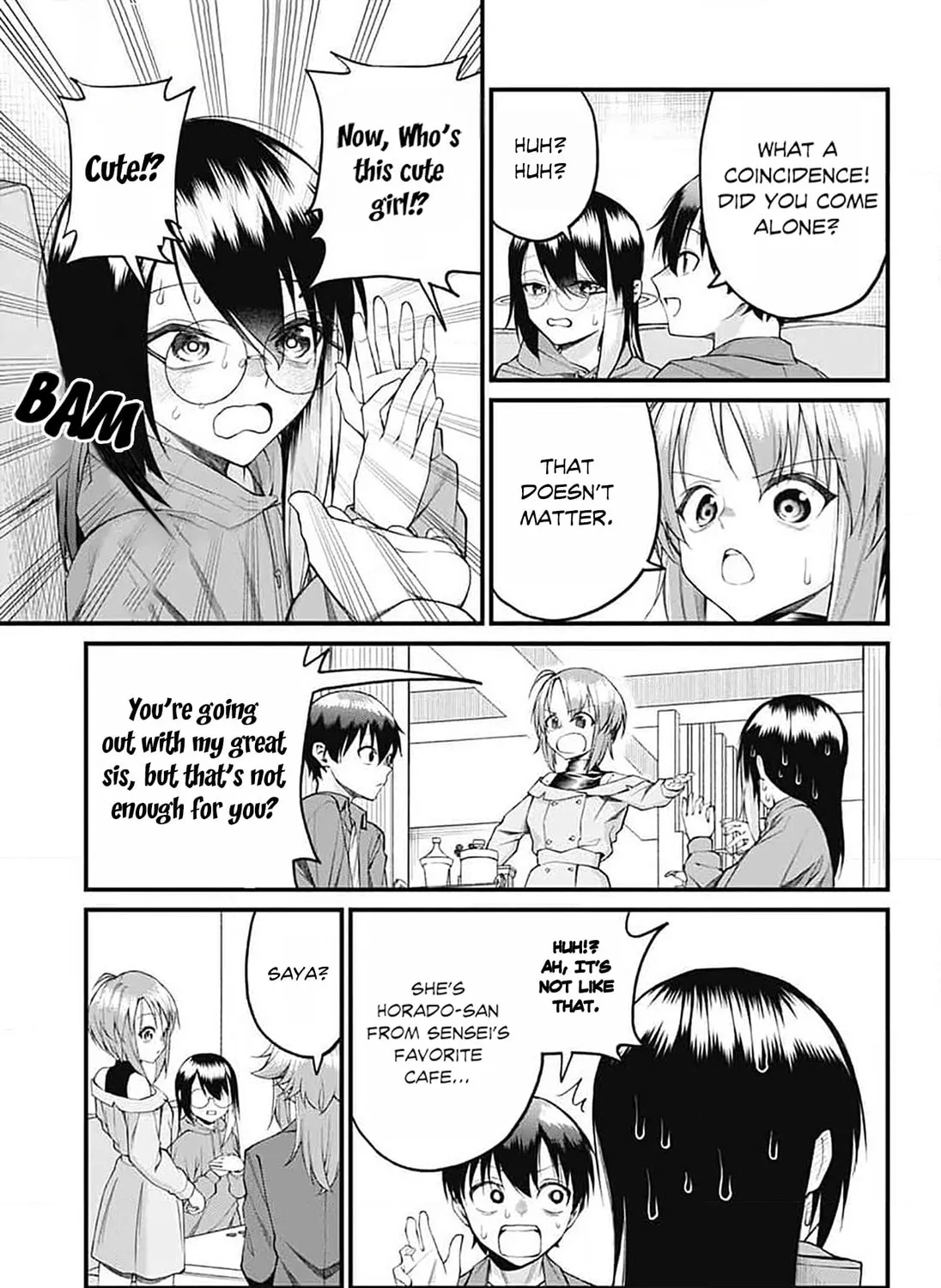 Akanabe-sensei wa Tereshirazu Chapter 20 page 13 - 