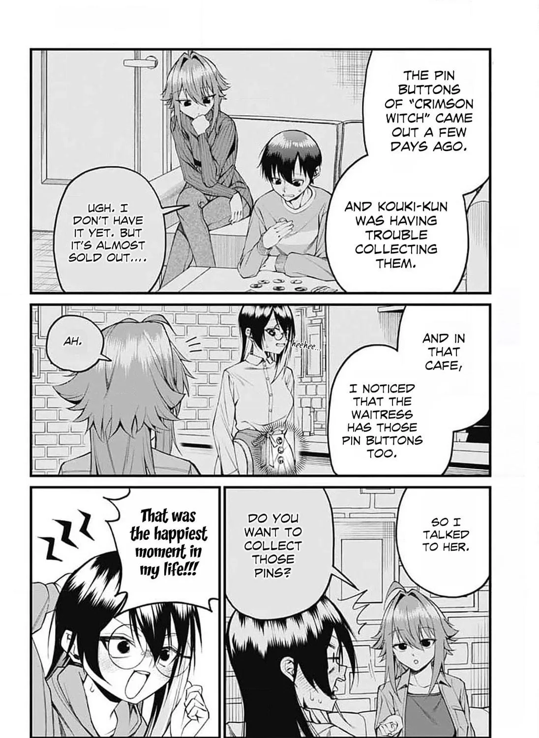 Akanabe-sensei wa Tereshirazu Chapter 20 page 19 - 