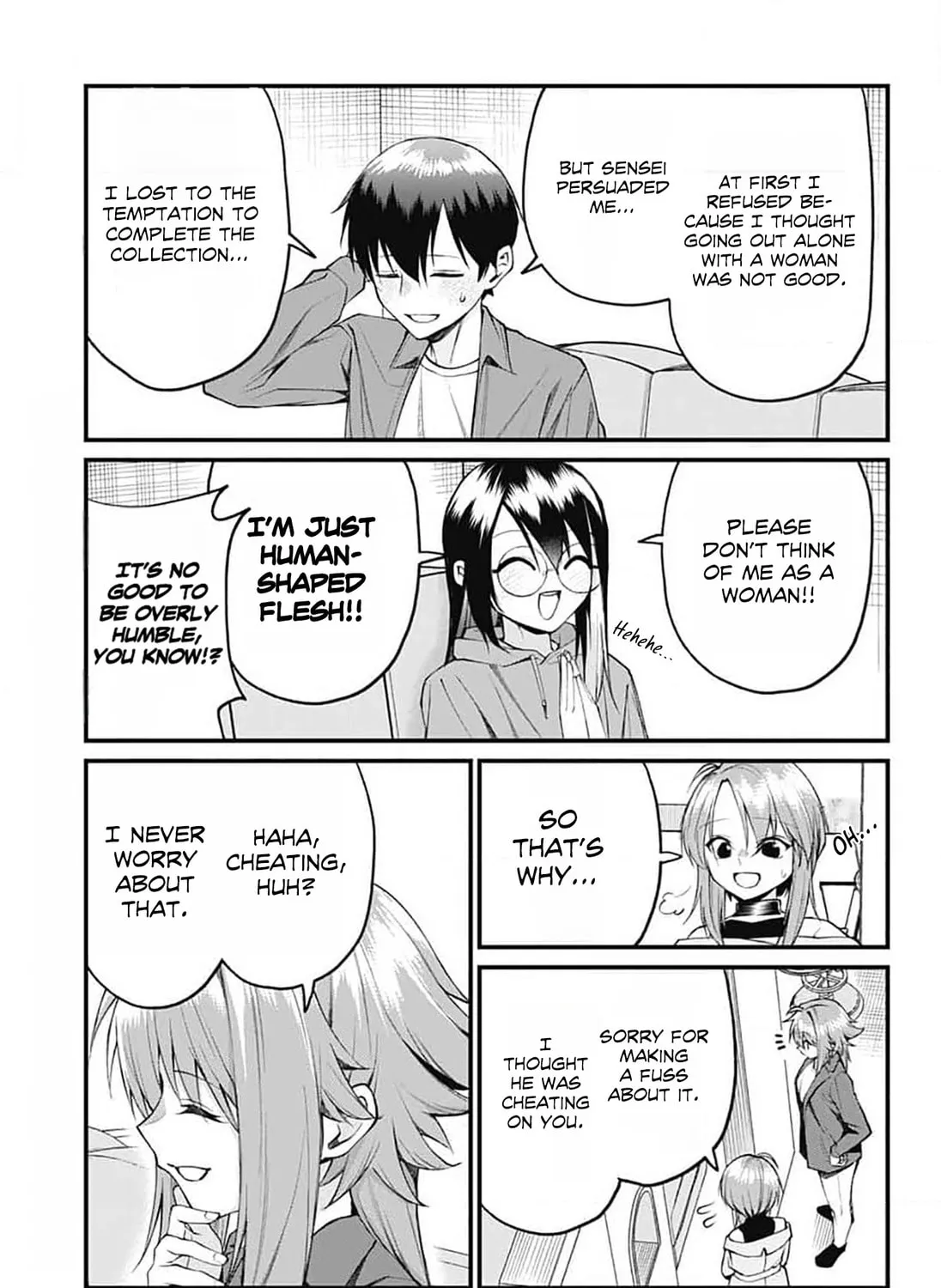 Akanabe-sensei wa Tereshirazu Chapter 20 page 21 - 
