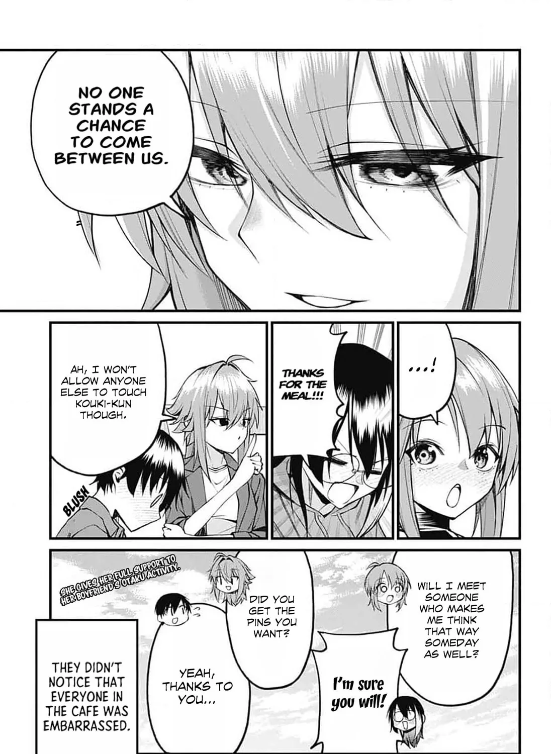 Akanabe-sensei wa Tereshirazu Chapter 20 page 25 - 