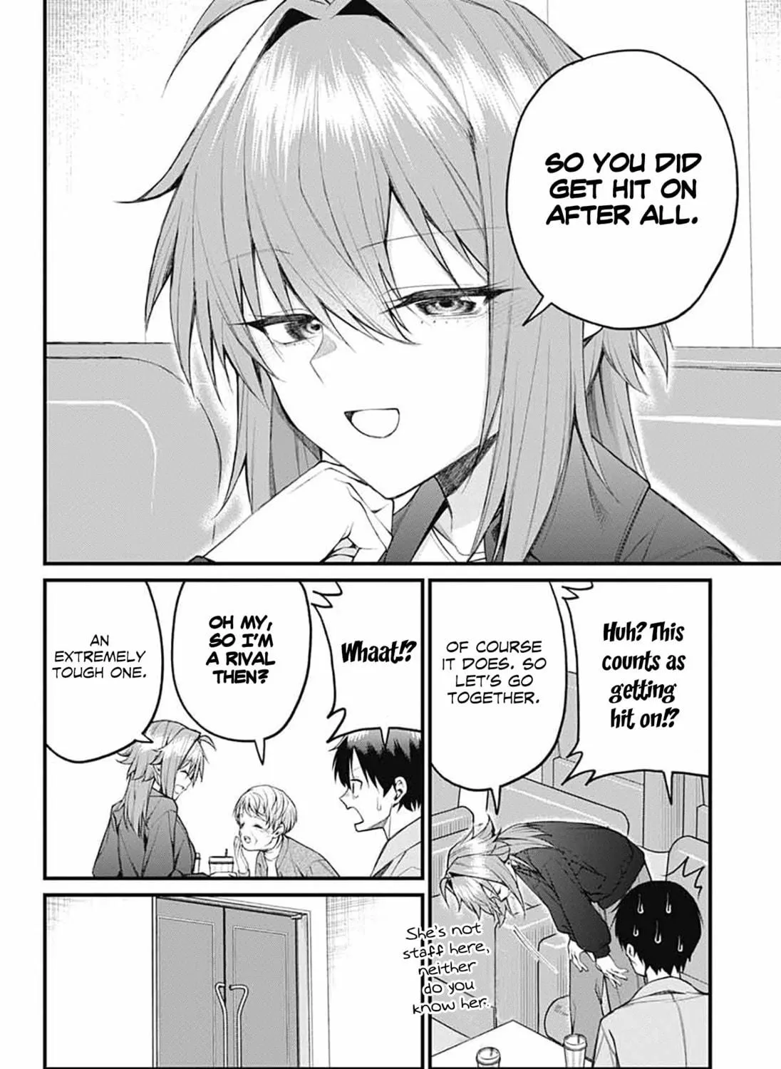 Akanabe-sensei wa Tereshirazu Chapter 21 page 11 - 
