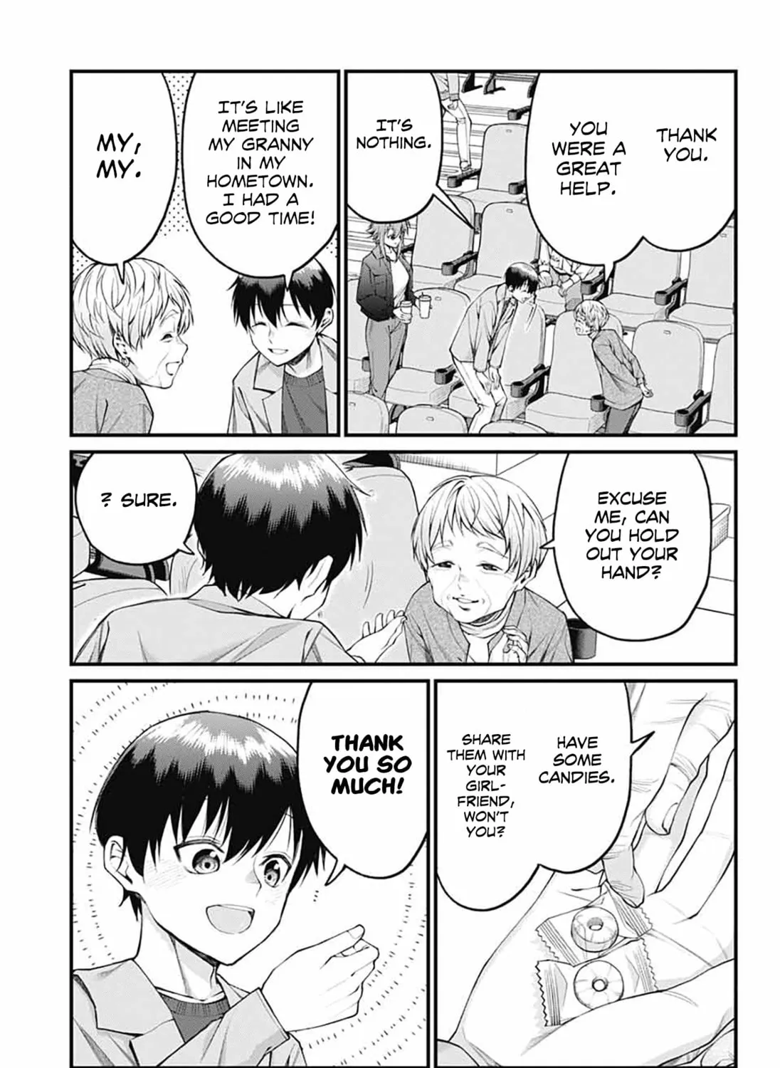 Akanabe-sensei wa Tereshirazu Chapter 21 page 13 - 