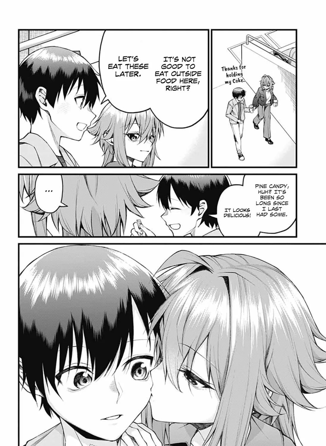 Akanabe-sensei wa Tereshirazu Chapter 21 page 15 - 