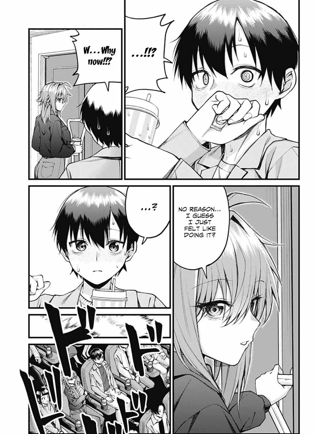 Akanabe-sensei wa Tereshirazu Chapter 21 page 17 - 