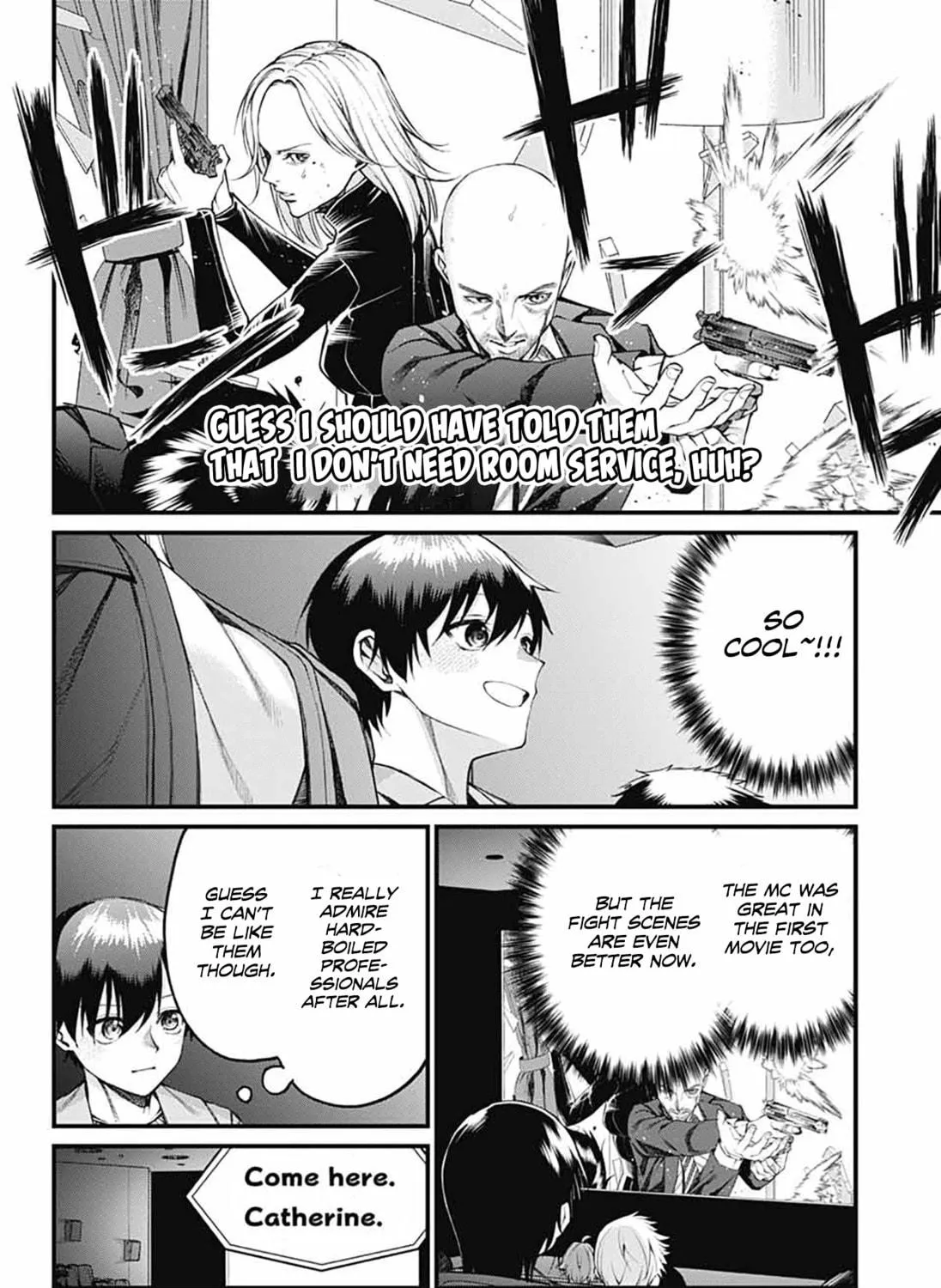 Akanabe-sensei wa Tereshirazu Chapter 21 page 19 - 