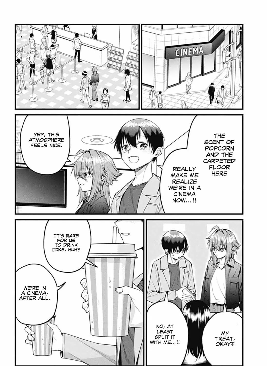 Akanabe-sensei wa Tereshirazu Chapter 21 page 3 - 